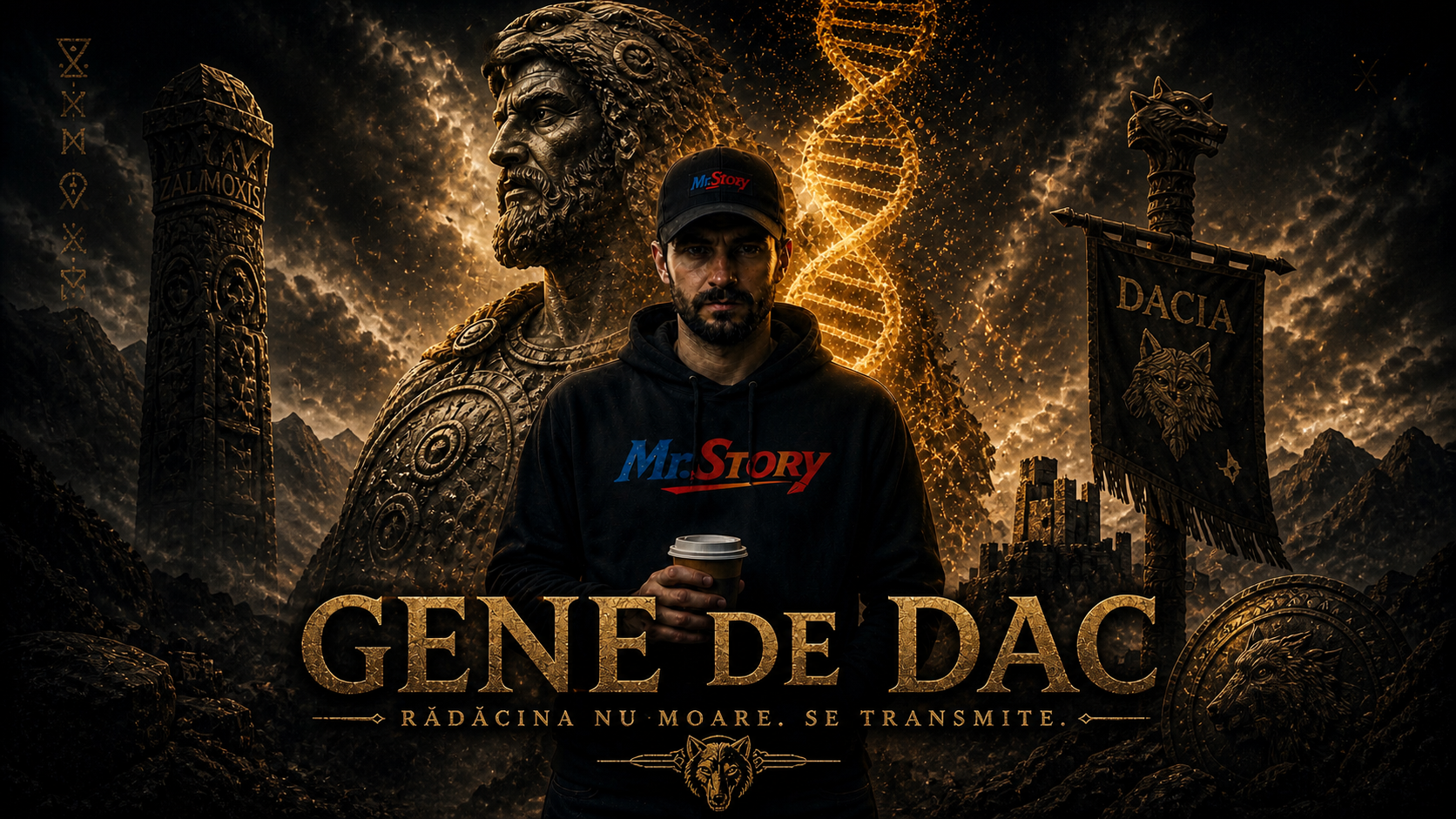 Albumul Gene de Dac