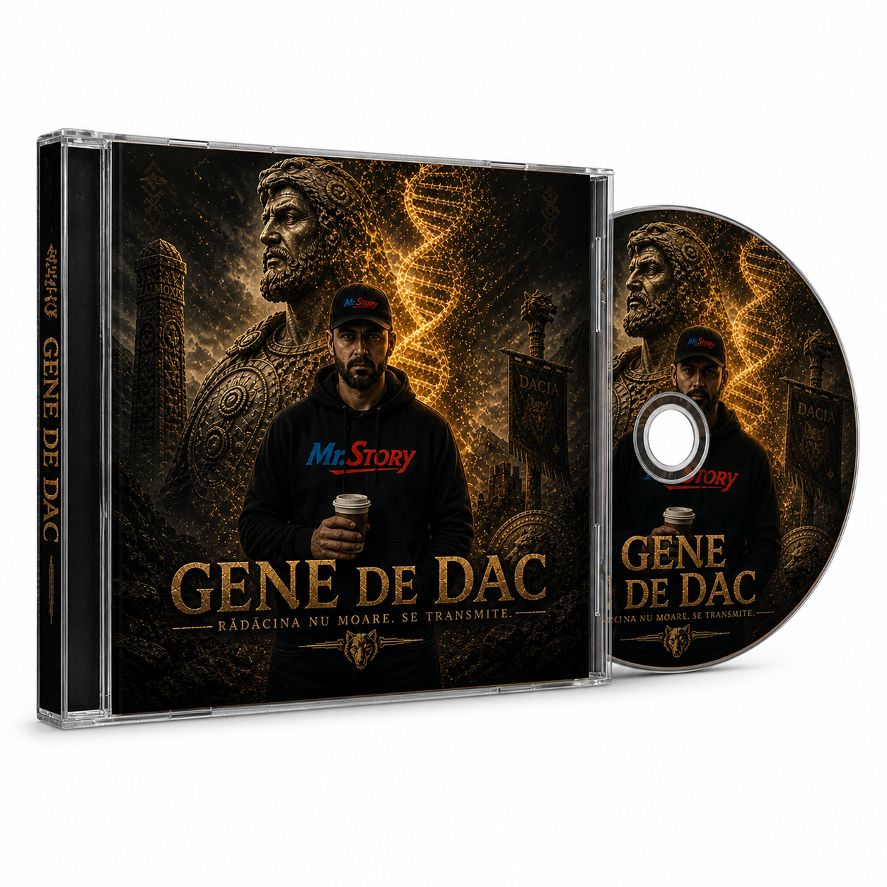 Album Gene de Dac + Șapcă Mr.Story