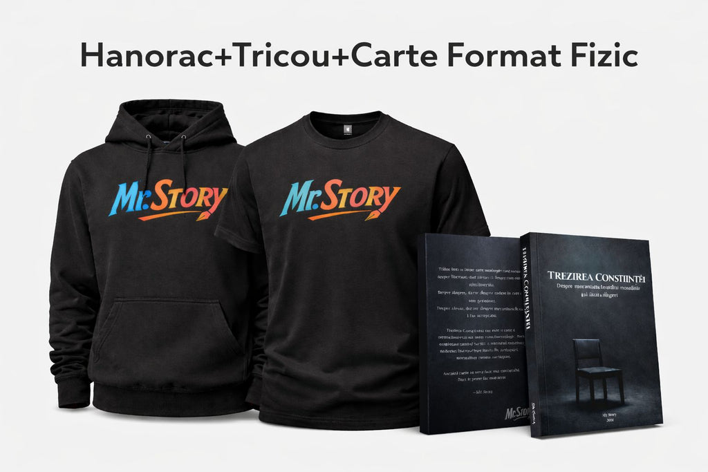 Bundle-Hanorac+Tricou+Carte Format Fizic