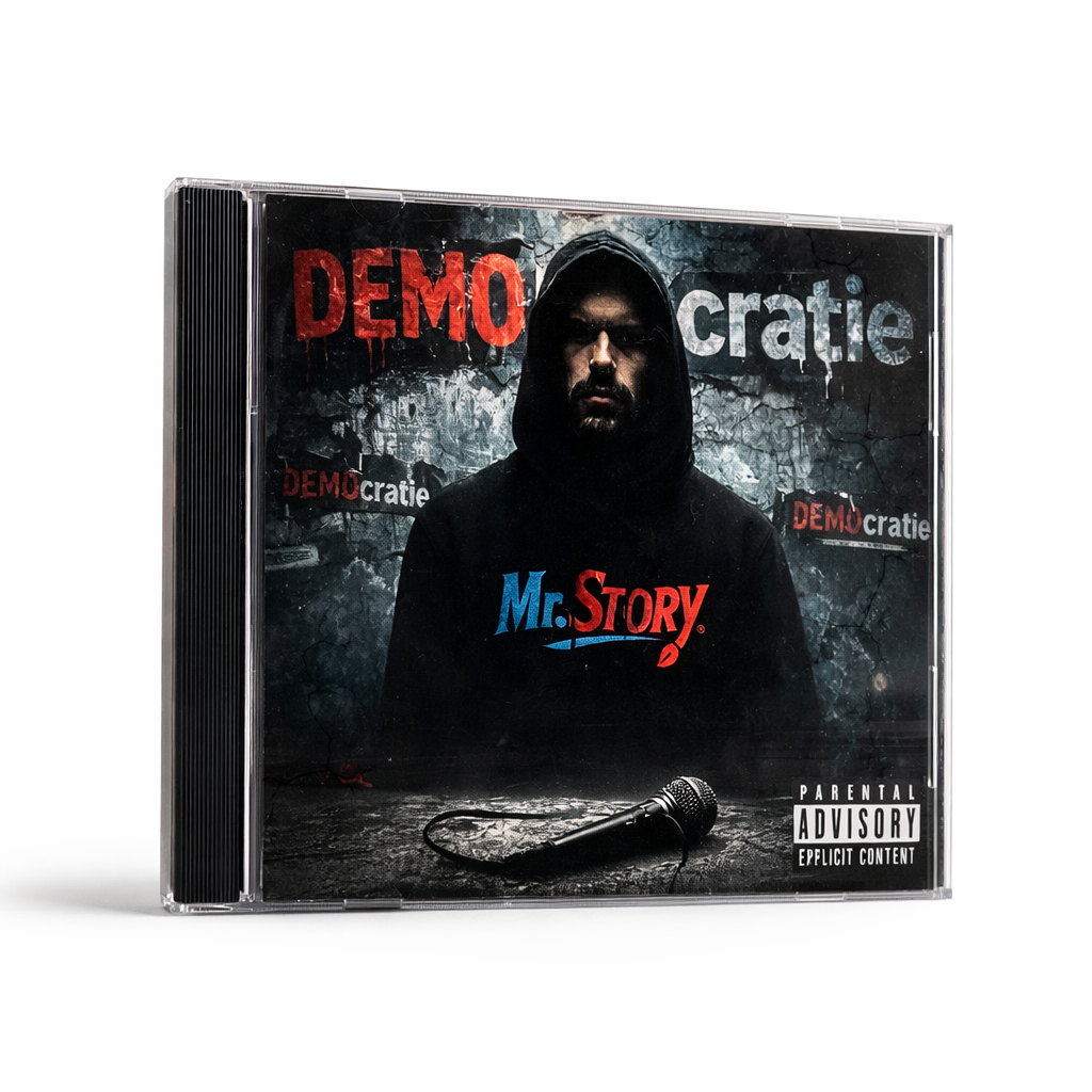 DEMOcratie — Album Fizic CD (Ediție Limitata)