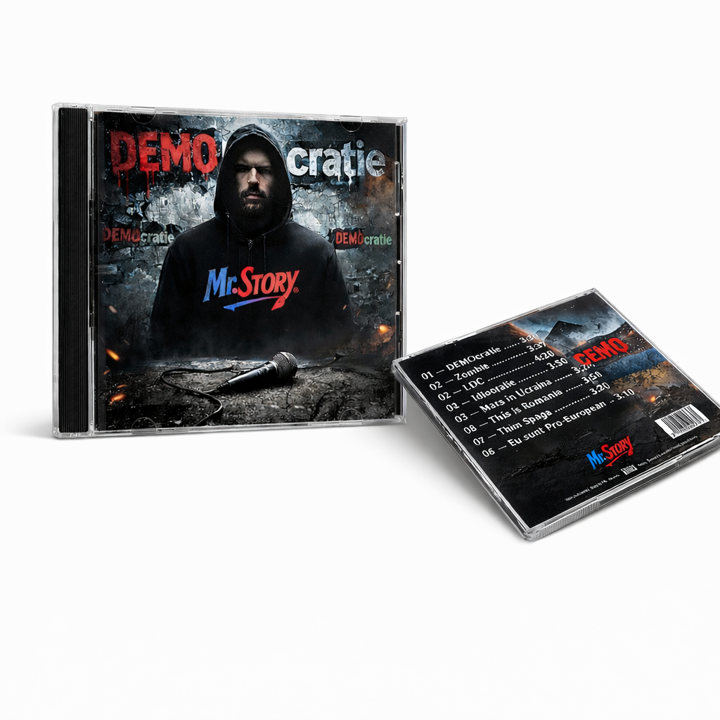 DEMOcratie — Album Fizic CD (Ediție Limitata)