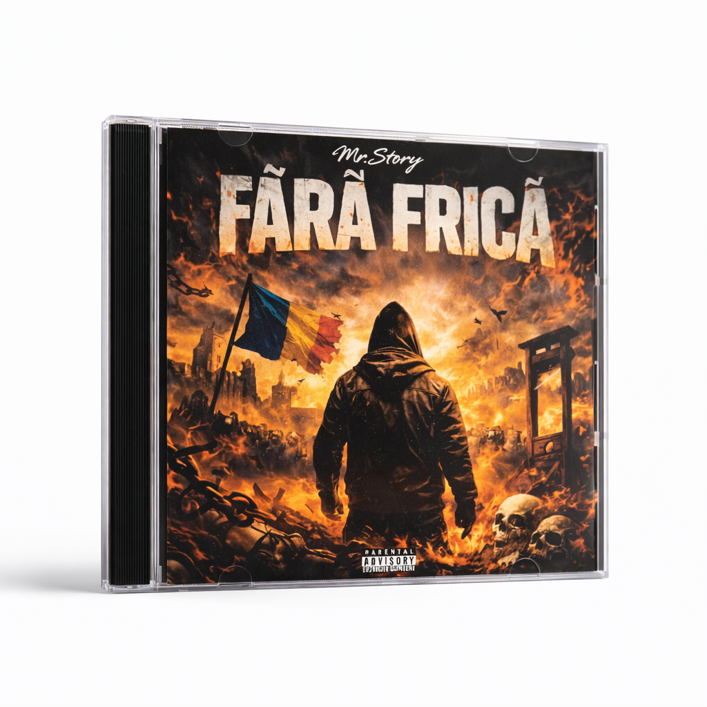 FĂRĂ FRICĂ — Album Fizic CD (Limited Edition)