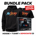 MR.STORY BUNDLE — Hanorac + Tricou + Album „DEMOcratie