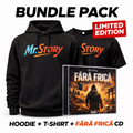 MR.STORY BUNDLE — Hanorac + Tricou + Album „FĂRĂ FRICĂ”