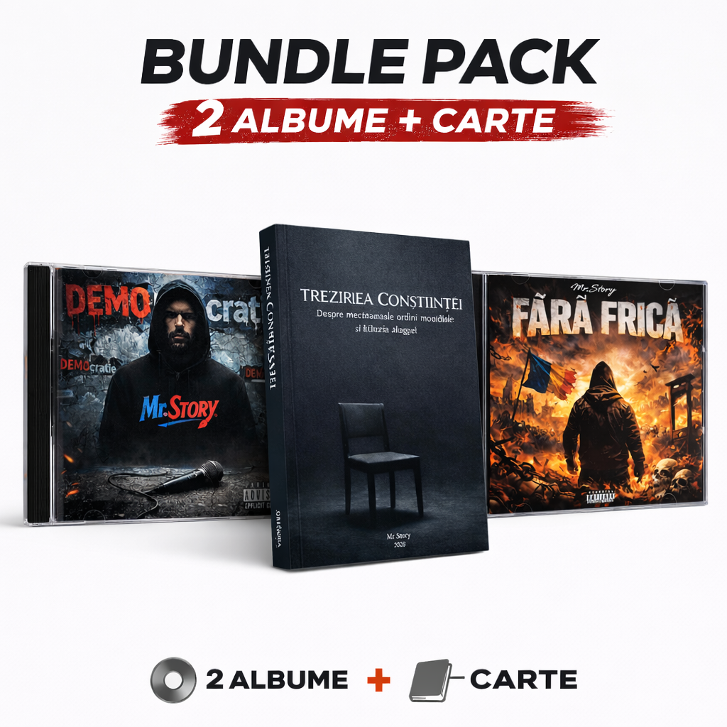 MR.STORY BUNDLE — 2 Albume + Cartea „Trezirea Conștiinței”