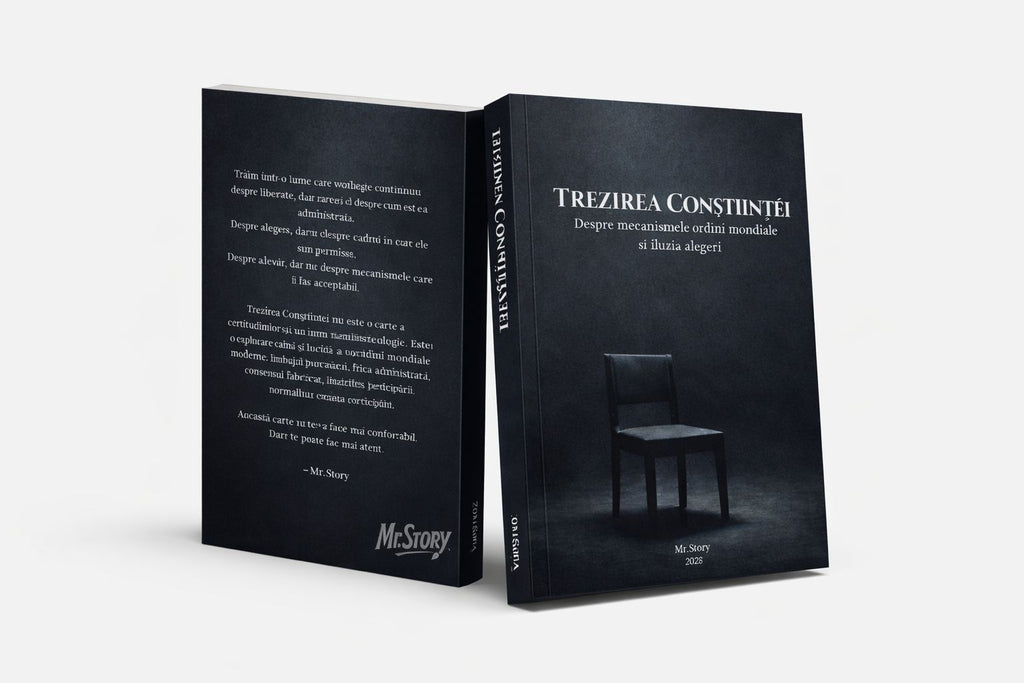 MR.STORY BUNDLE — 2 Albume + Cartea „Trezirea Conștiinței”