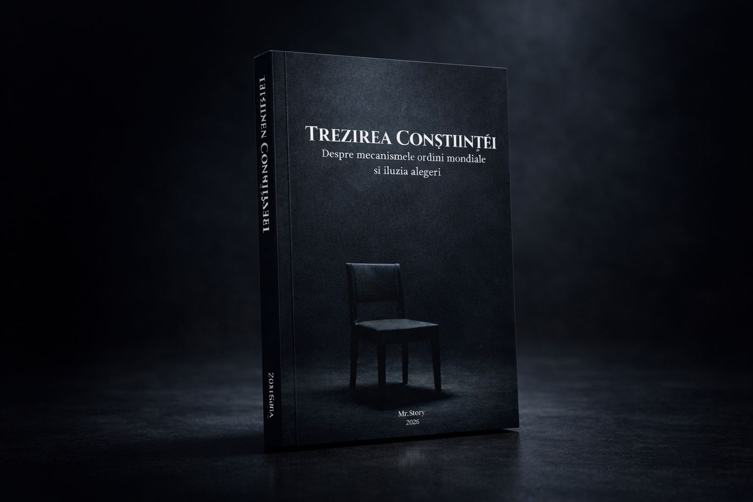 📖 Trezirea Conștiinței, despre mecanismele ordinii mondiale si iluzia alegerii – Ediție de Colecție (Format Fizic, Limitată la 50 bucăți)